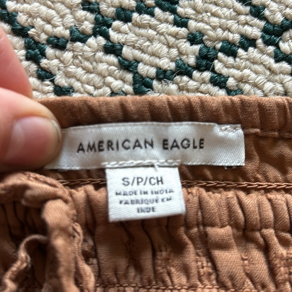 American eagle long sleeve puff top - Picture 3 of 4